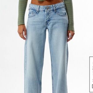 Women's Levi’s low loose jeans